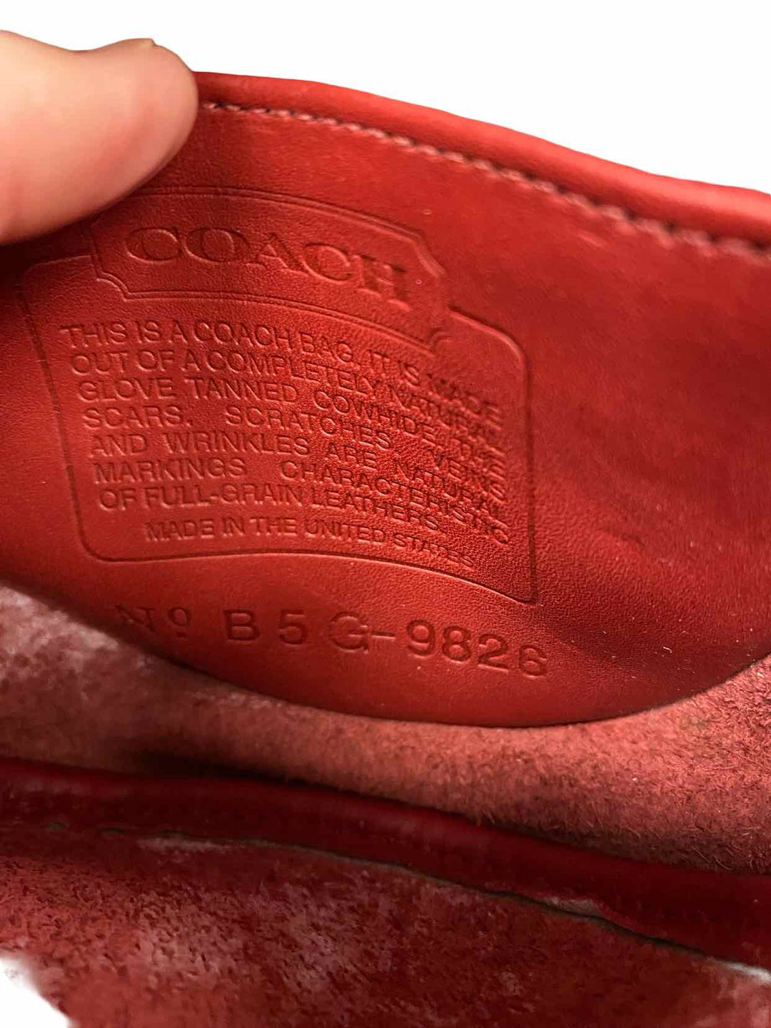 Vintage COACH Red Leather Mini Belt Bag  Convertible Convertible Crossbody Bag
