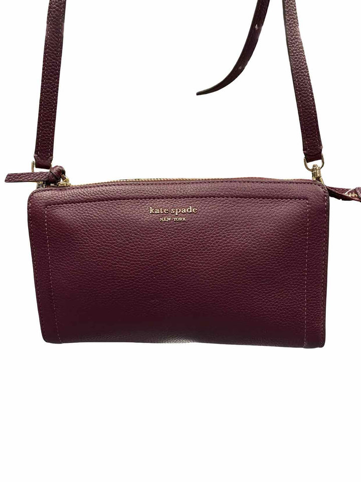 KATE SPADE Deep Cherry Purse