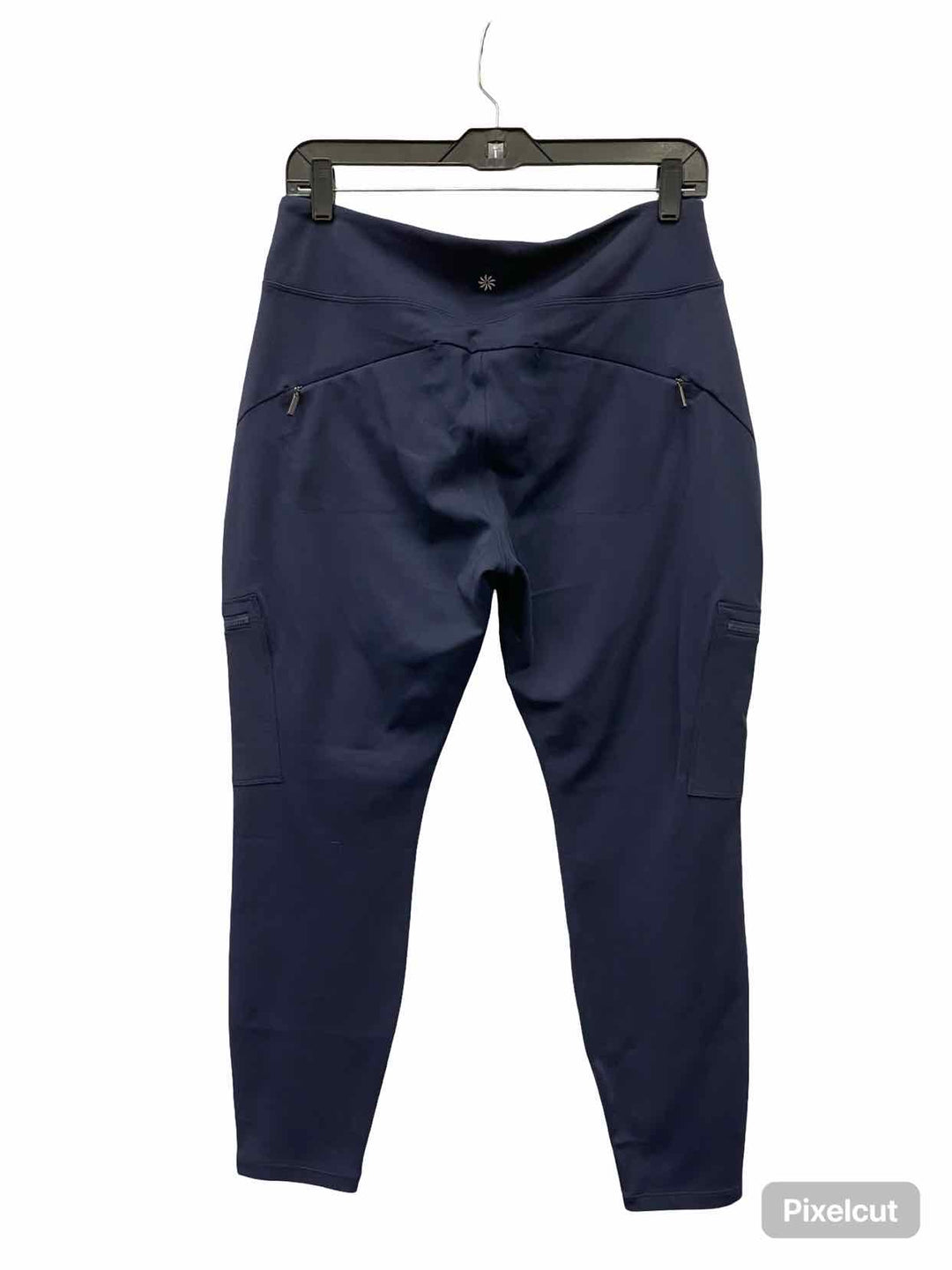 Athleta Size 12 Navy Blue Athletic Pants