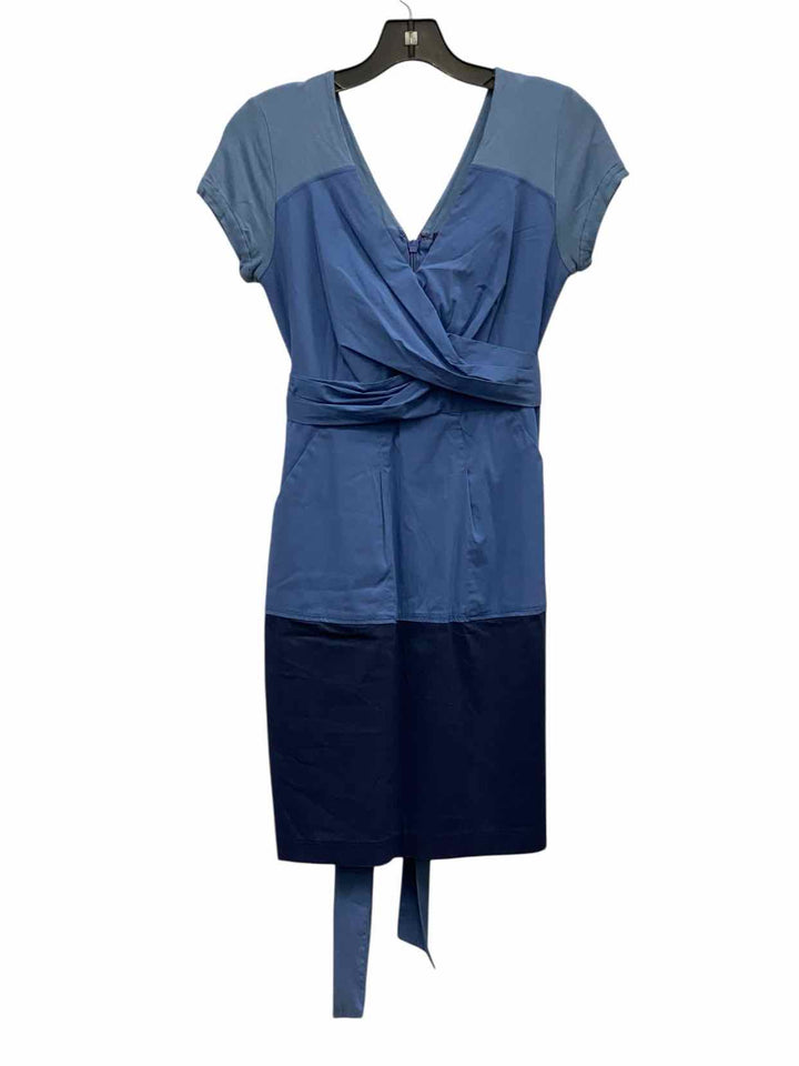 BCBG Maxazaria Size 4 Blue Dress