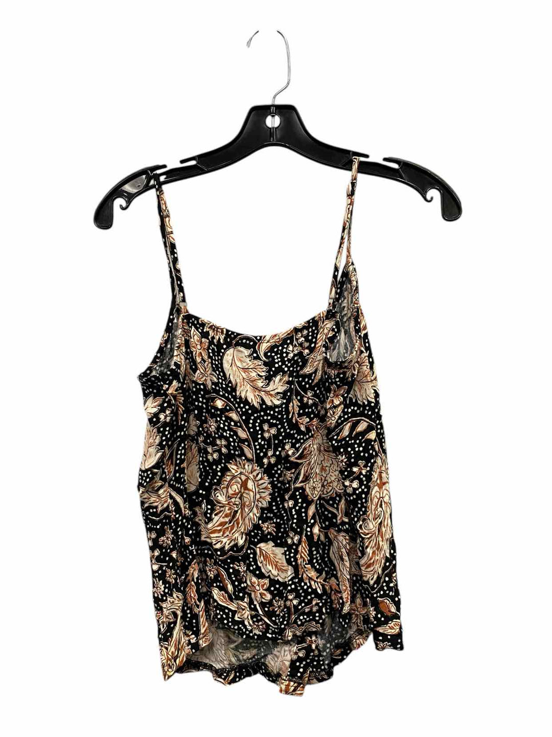 P.J.Salvage Size M Black Tank Top