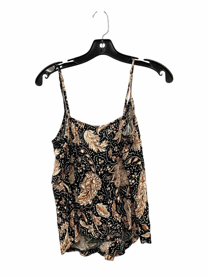 P.J.Salvage Size M Black Tank Top