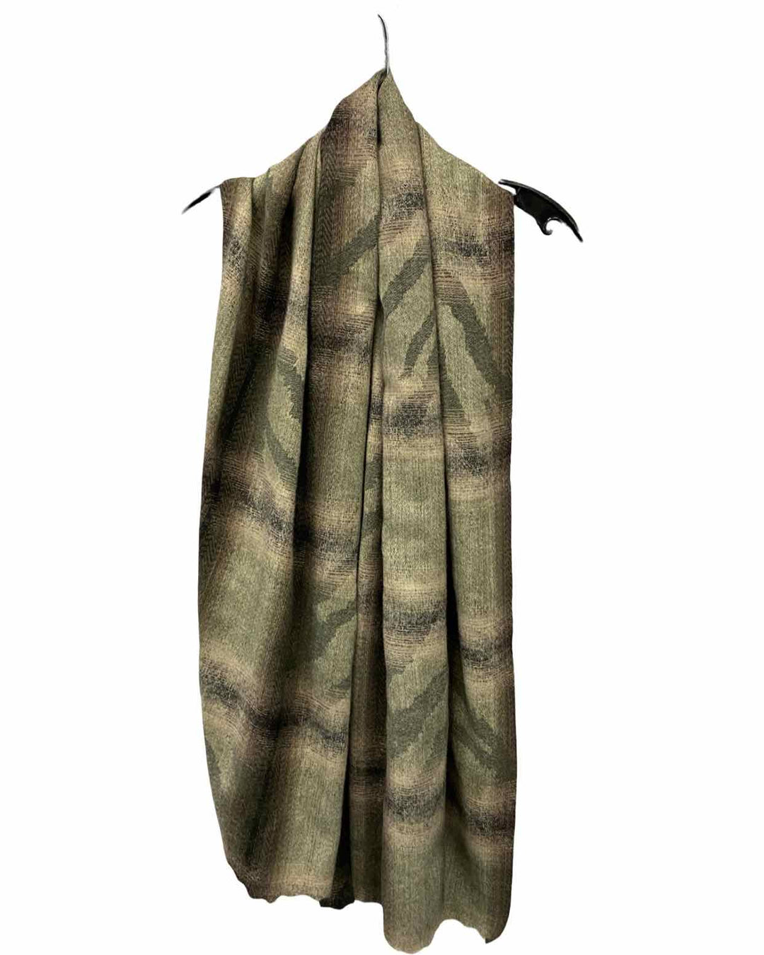Green Scarf