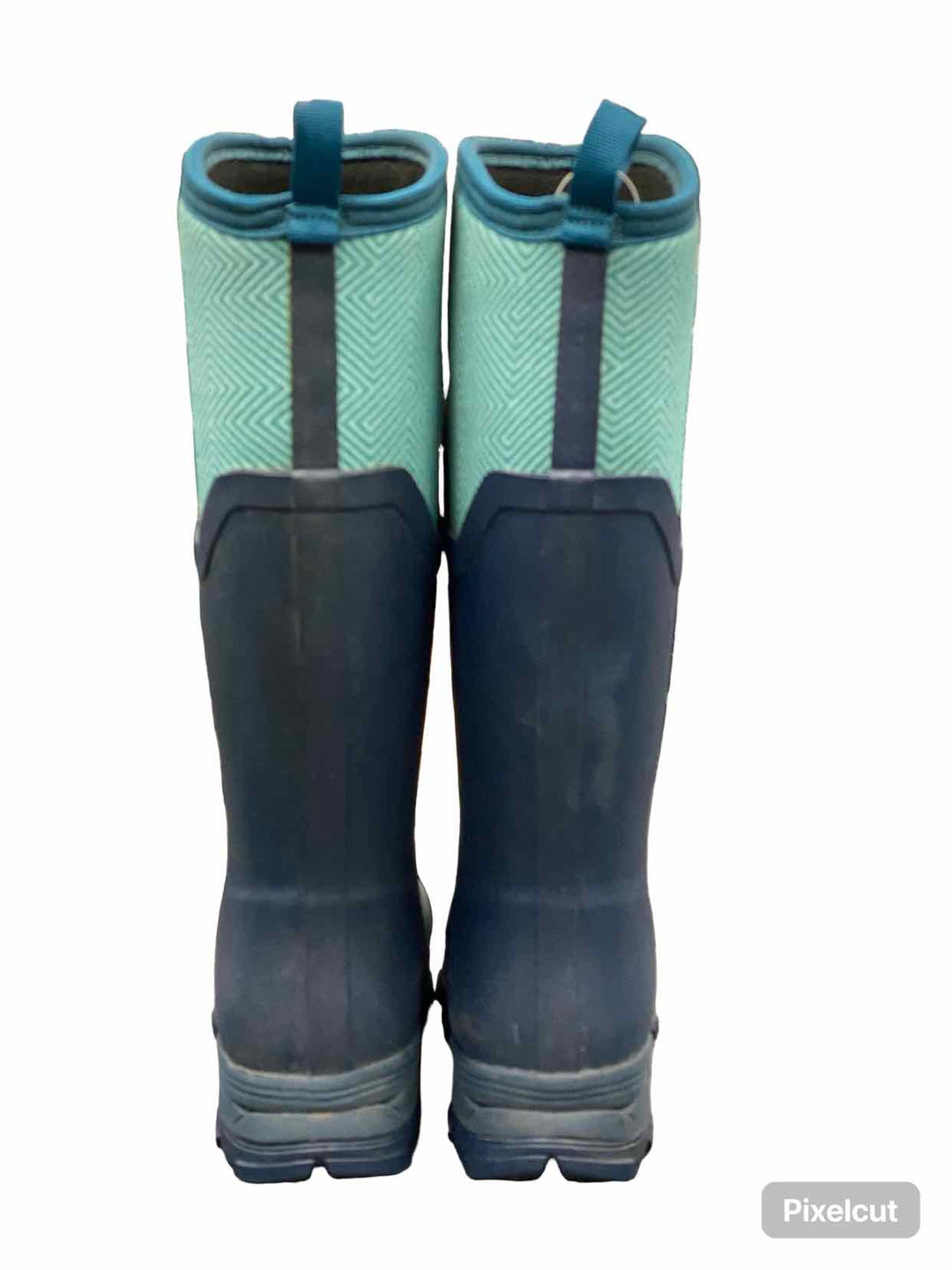 Muck Boot Company Shoe Size 8 Blue Waterproof Boots(knee)