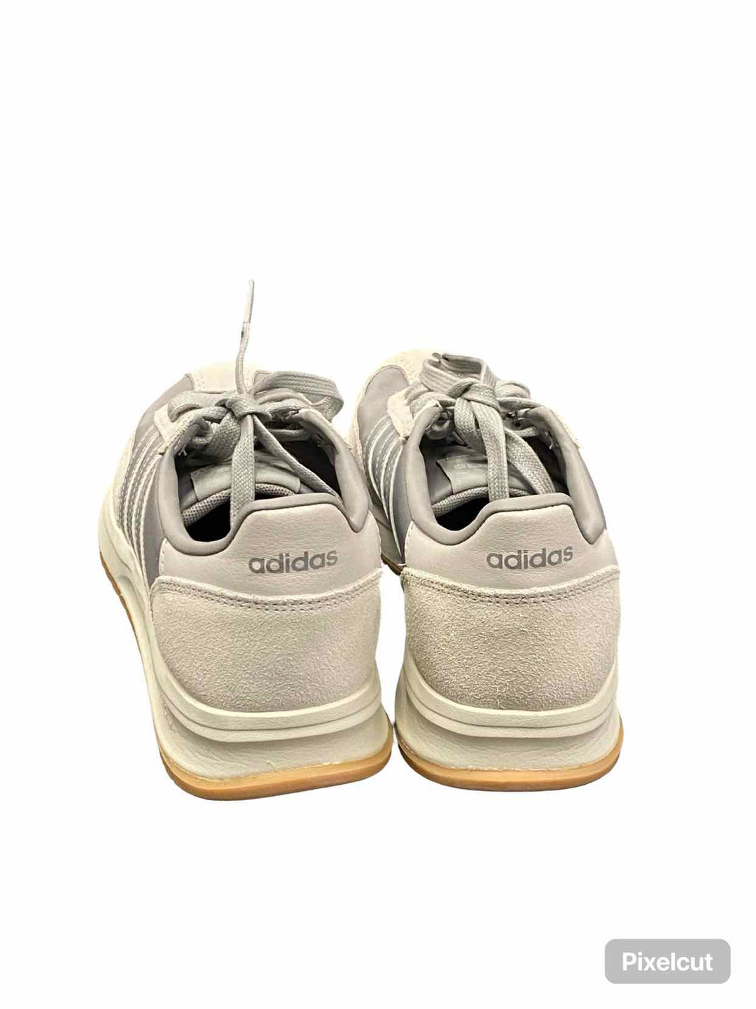 Adidas Shoe Size 8.5 White Grey Run 70s 2.0 Sneakers