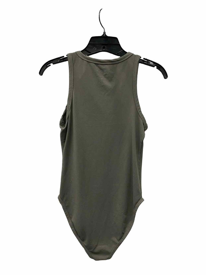 AC/DC Size S Green Tank Top