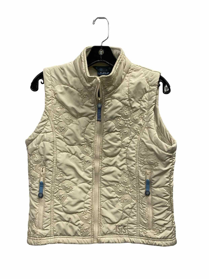 Isis Size S Yellow Quilted Vest (Outdoor)