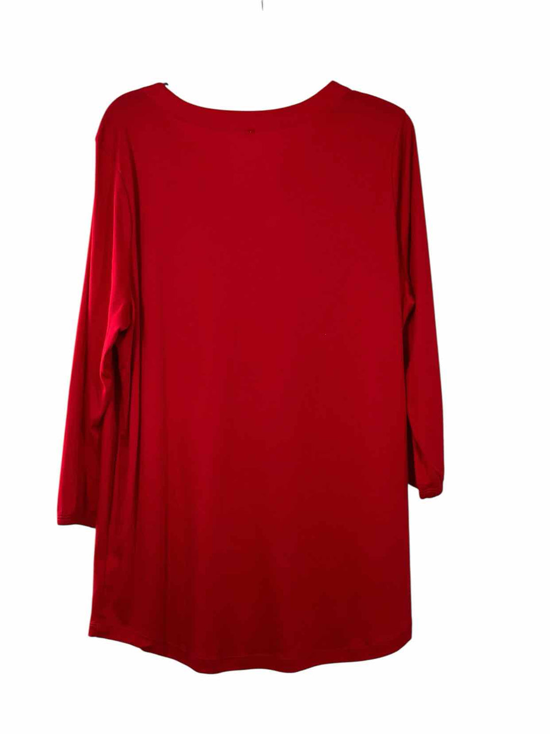 Lands End Size XL Red Long Sleeve Shirts