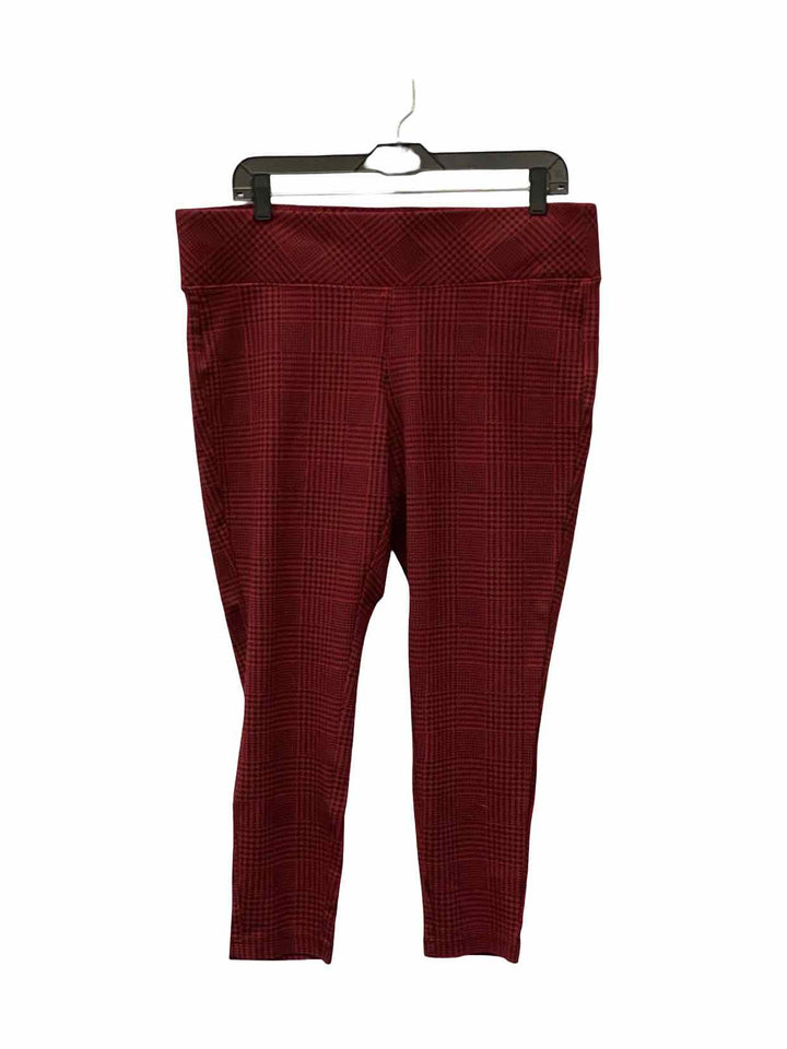 Torrid Size 1(1X) Red Black Pants