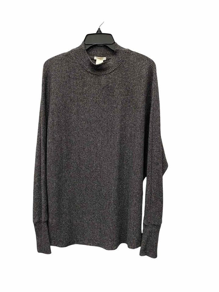 Matty M Size M Grey Long Sleeve Shirts