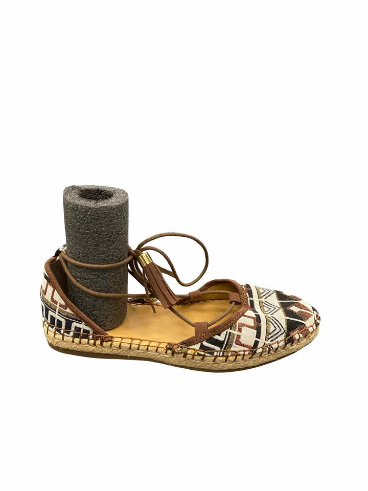 Fanco Sarto Shoe Size 7 Brown Flats