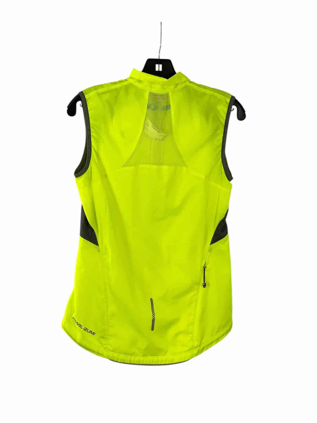 Pearl Izumi Size S Yellow Athletic Jacket