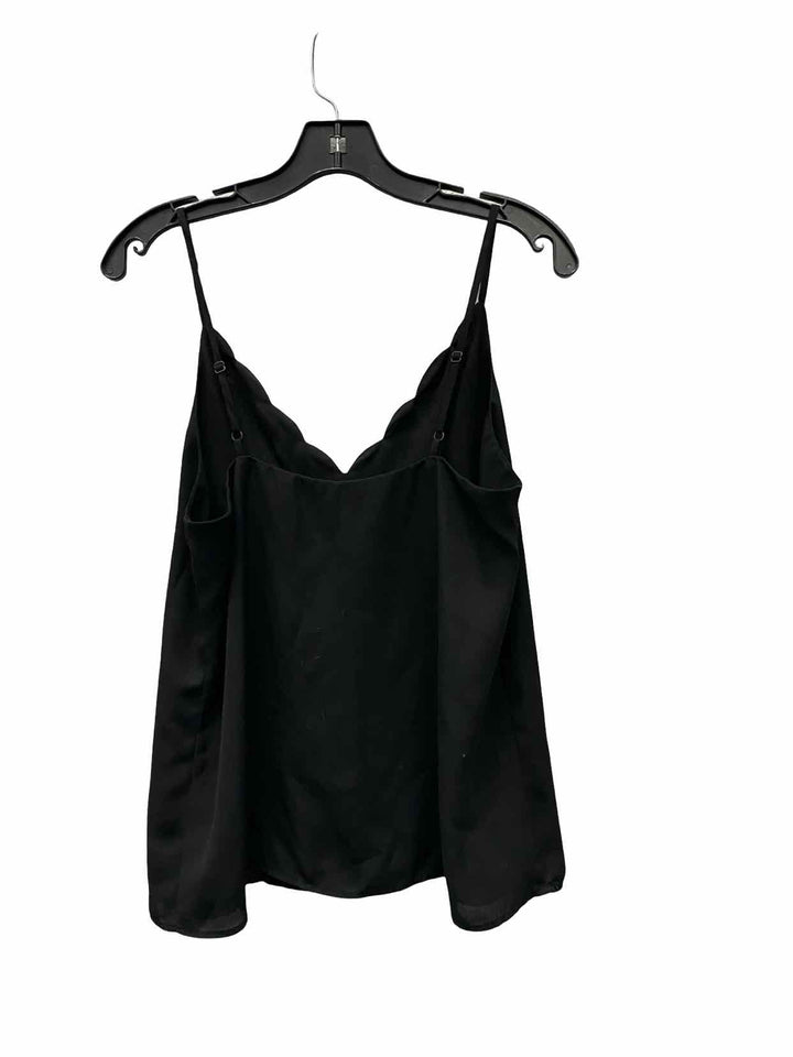 Socialite Size S Black Tank Top