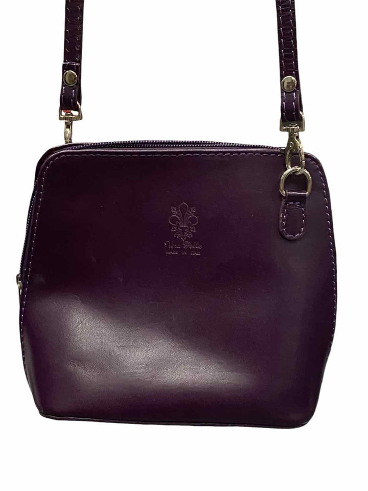 Vera Pelle Purple Purse