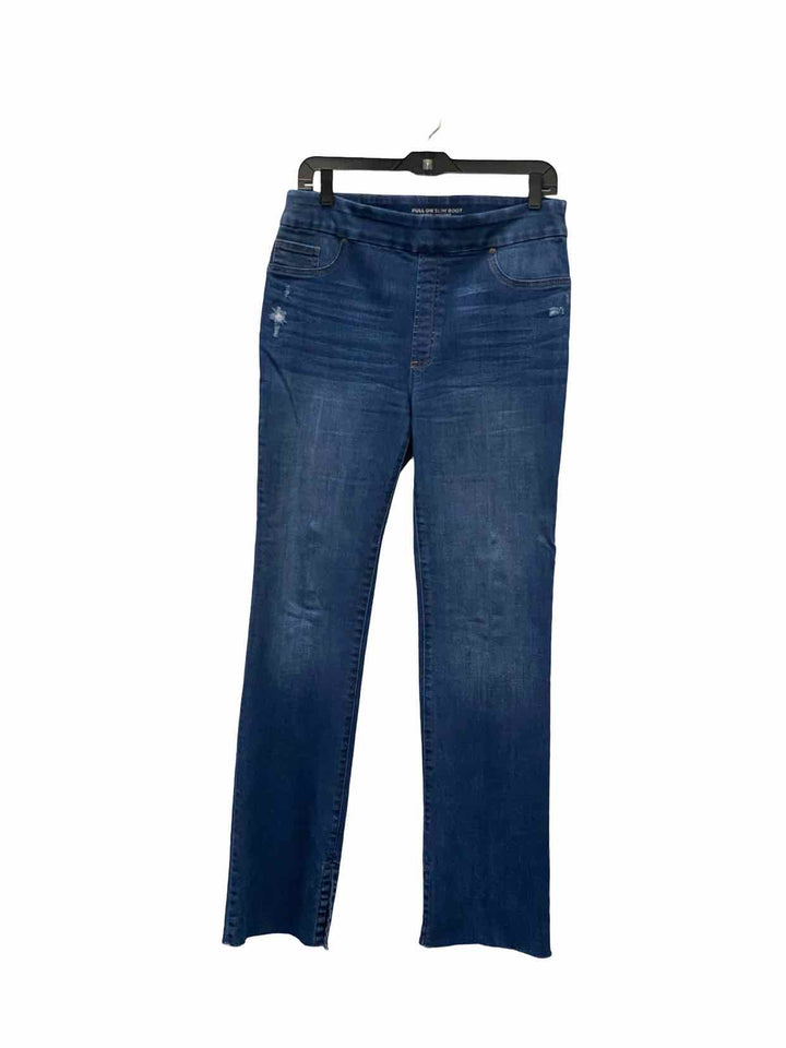 Chico's Size 1(8/10) Blue Slim Boot Jeans
