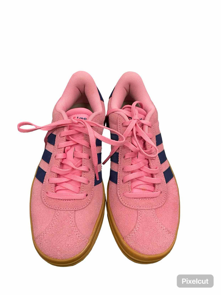 Adidas Shoe Size 6.5 Pink VL Court Bold NWOT Sneakers