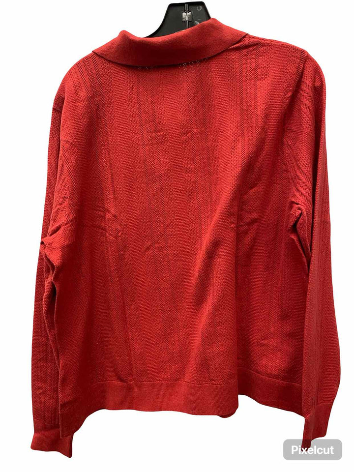 Cabi Size XL Red Sweater