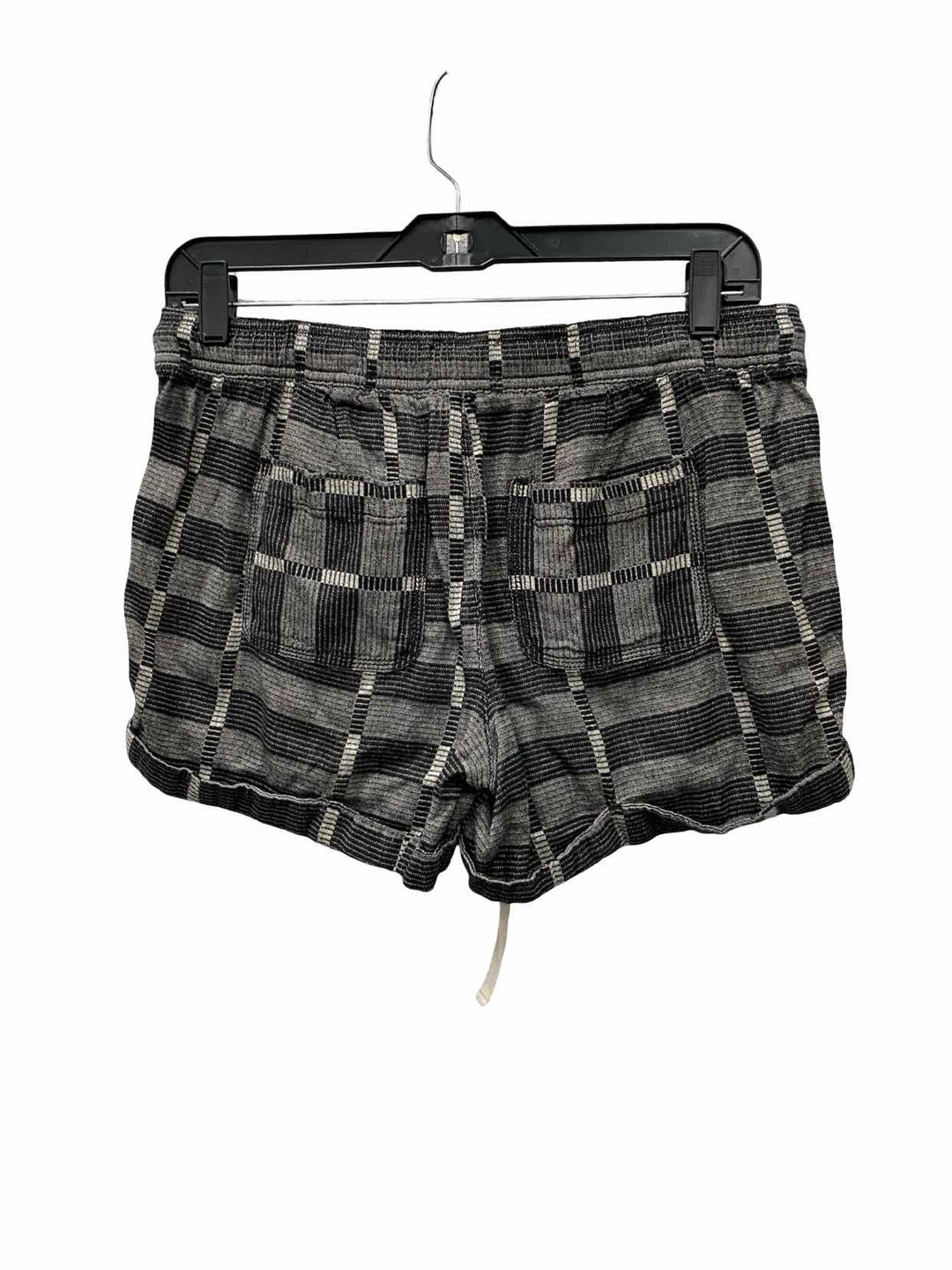 Lou & Gray Size XS Black Grey Shorts