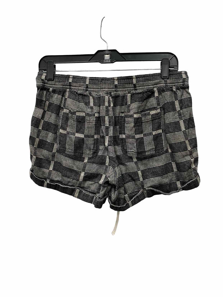 Lou & Gray Size XS Black Grey Shorts
