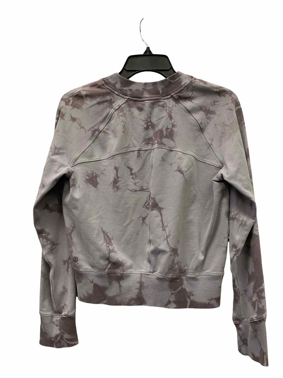 Lululemon Size 6 Grey Athletic Long Sleeve