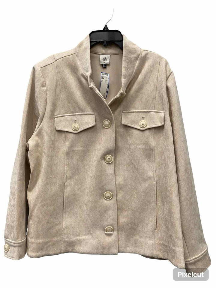 Cabi Size 2X Cream Jacket