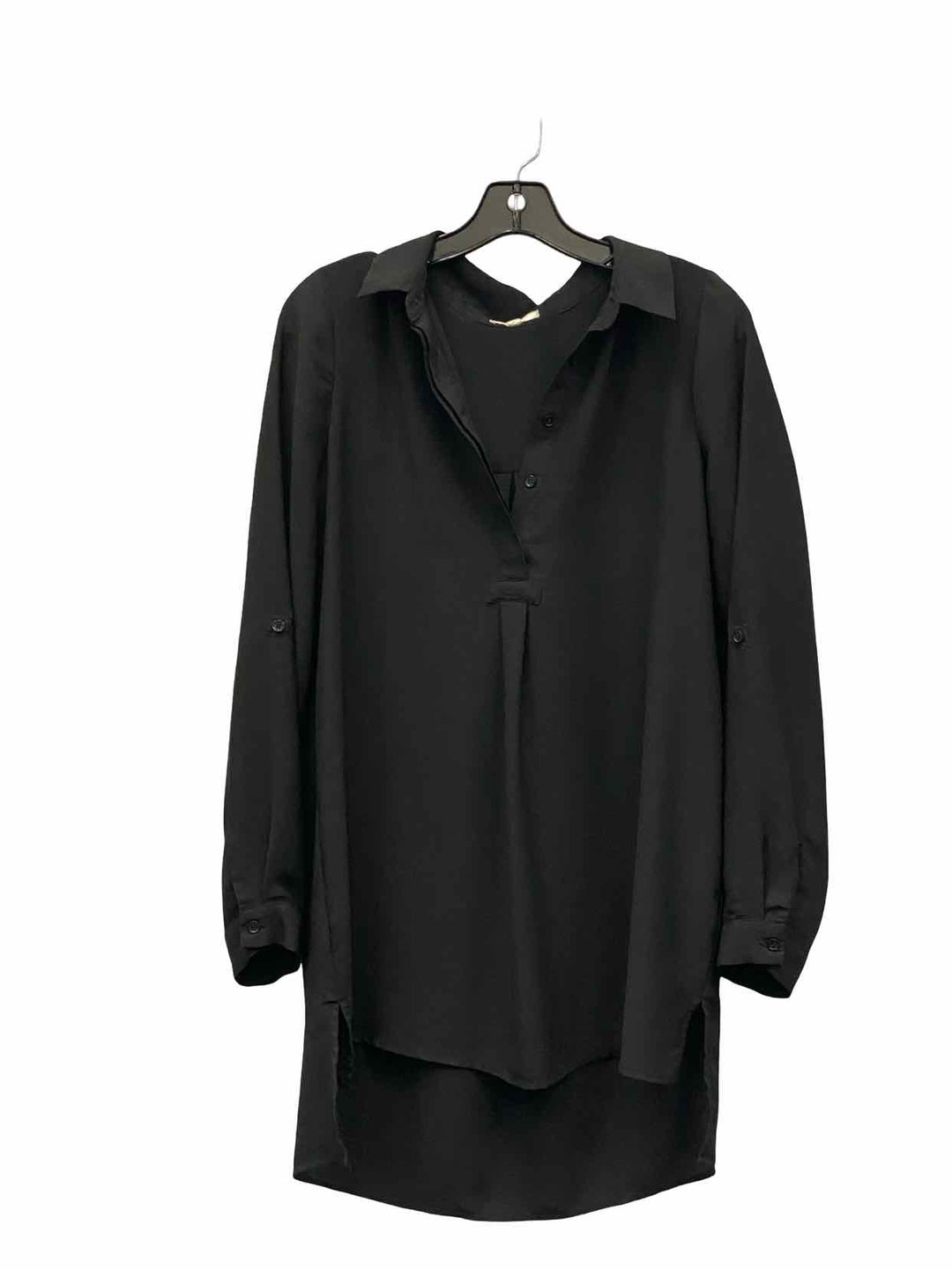 Pleione Size M Black Long Sleeve Shirts