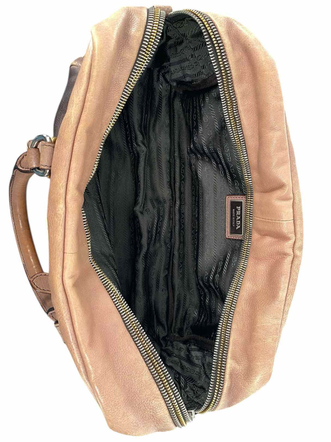 PRADA Brown Purse