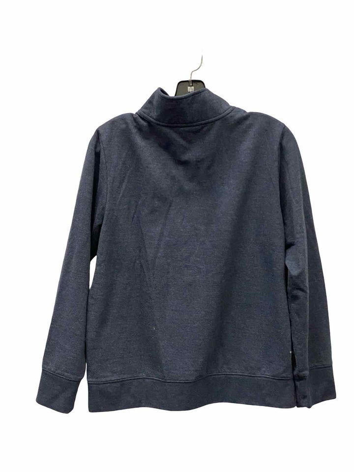Eddie Bauer Size M Gray Sweatshirt
