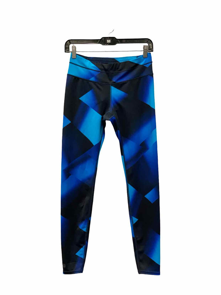 Athleta Size S Blue Print Athletic Pants
