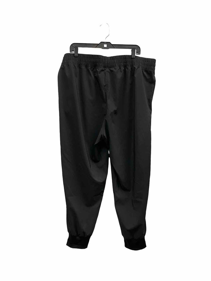 Puma Size XXL Black Athletic Pants