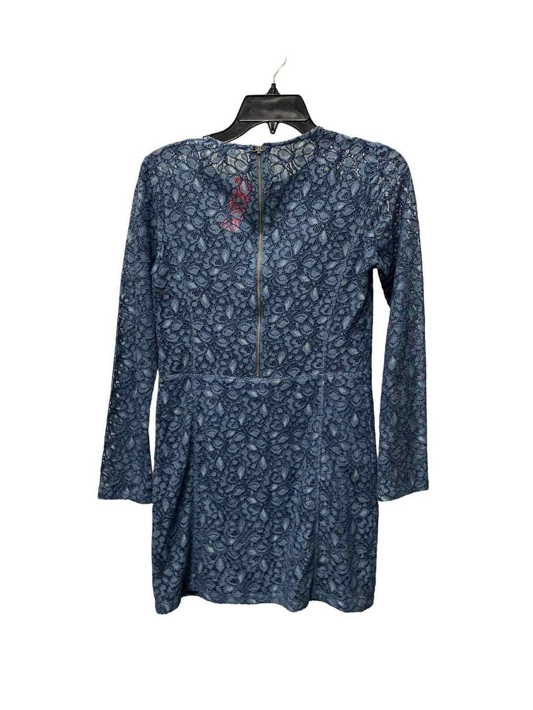 Talula Size 2 Blue Lace Dress