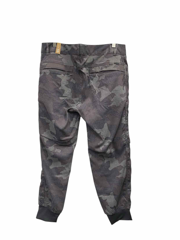 PrAna Size 10 Grey camo print Pants