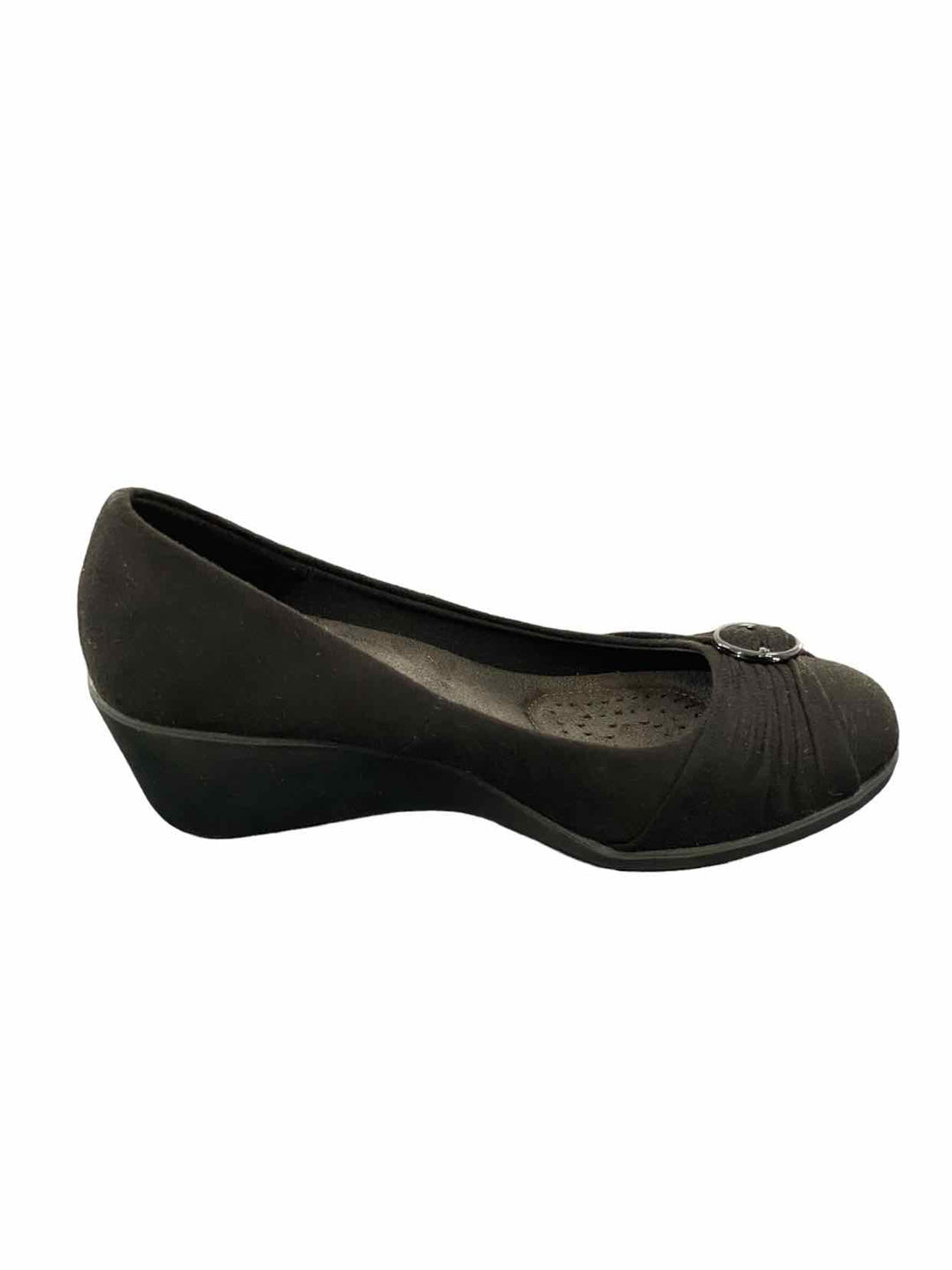 Dexflex Comfort Shoe Size 7.5 Black NWT Heels