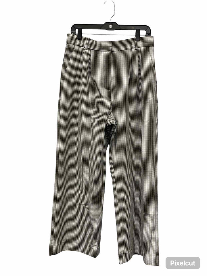 Abercrombie & Fitch Size 31W Black Checkered Pants