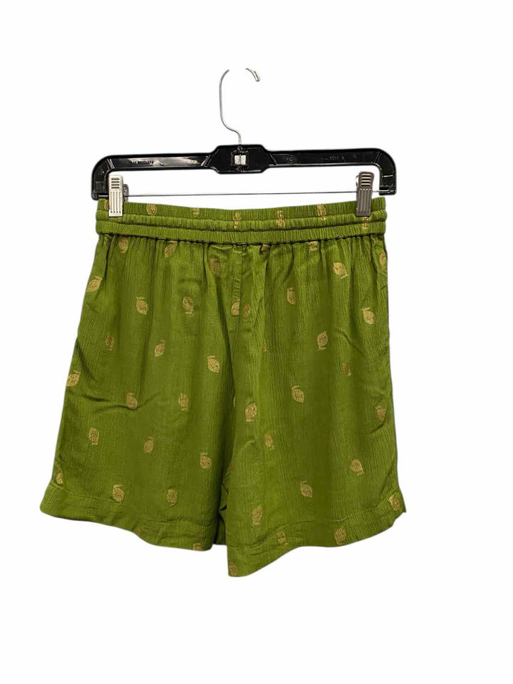 boden Size 2 Green Shorts