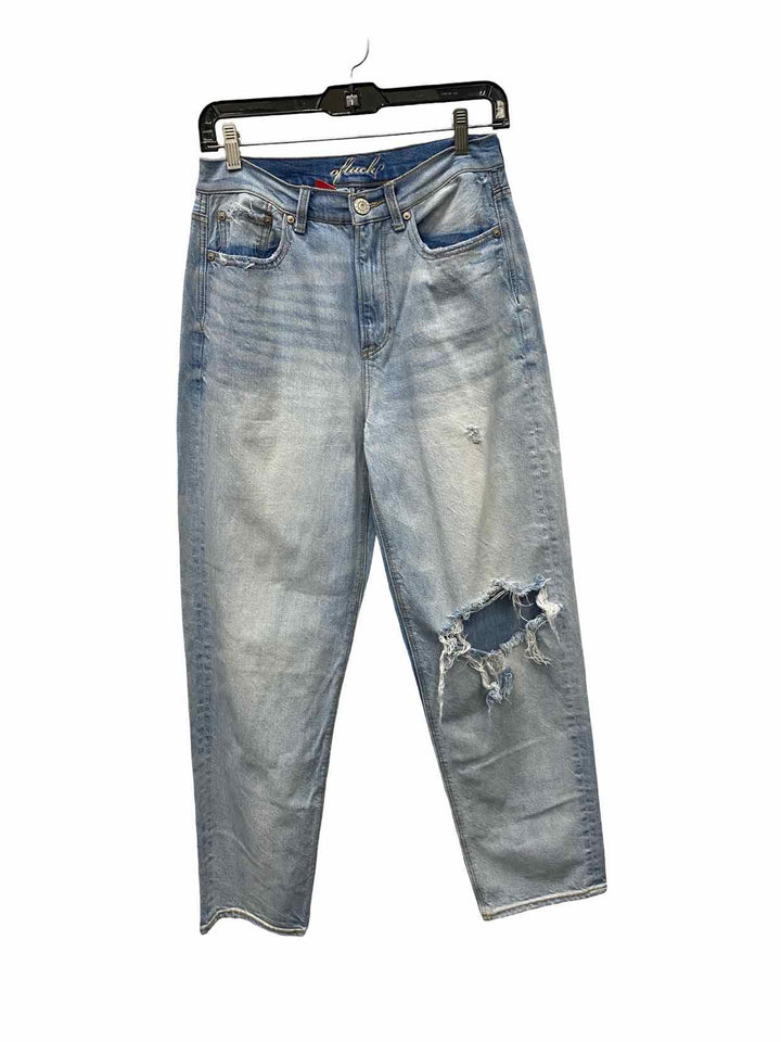Ofluck Size 4 Blue Jeans