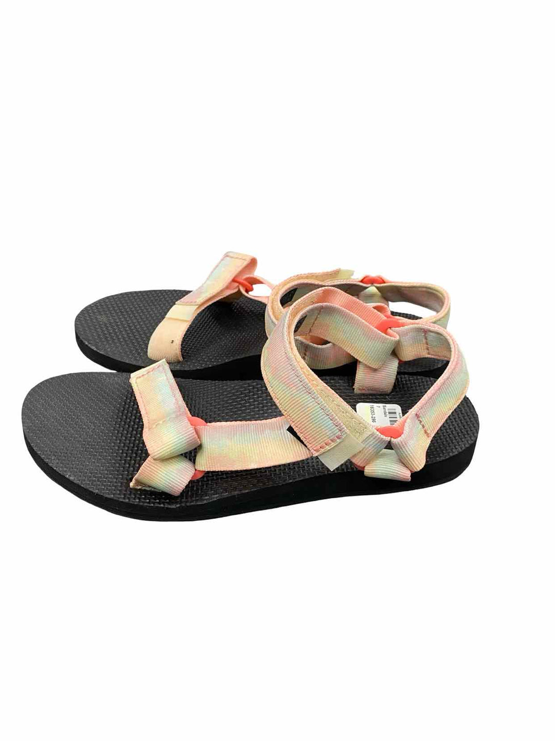 Teva Shoe Size 7 Multi-Color Sandals