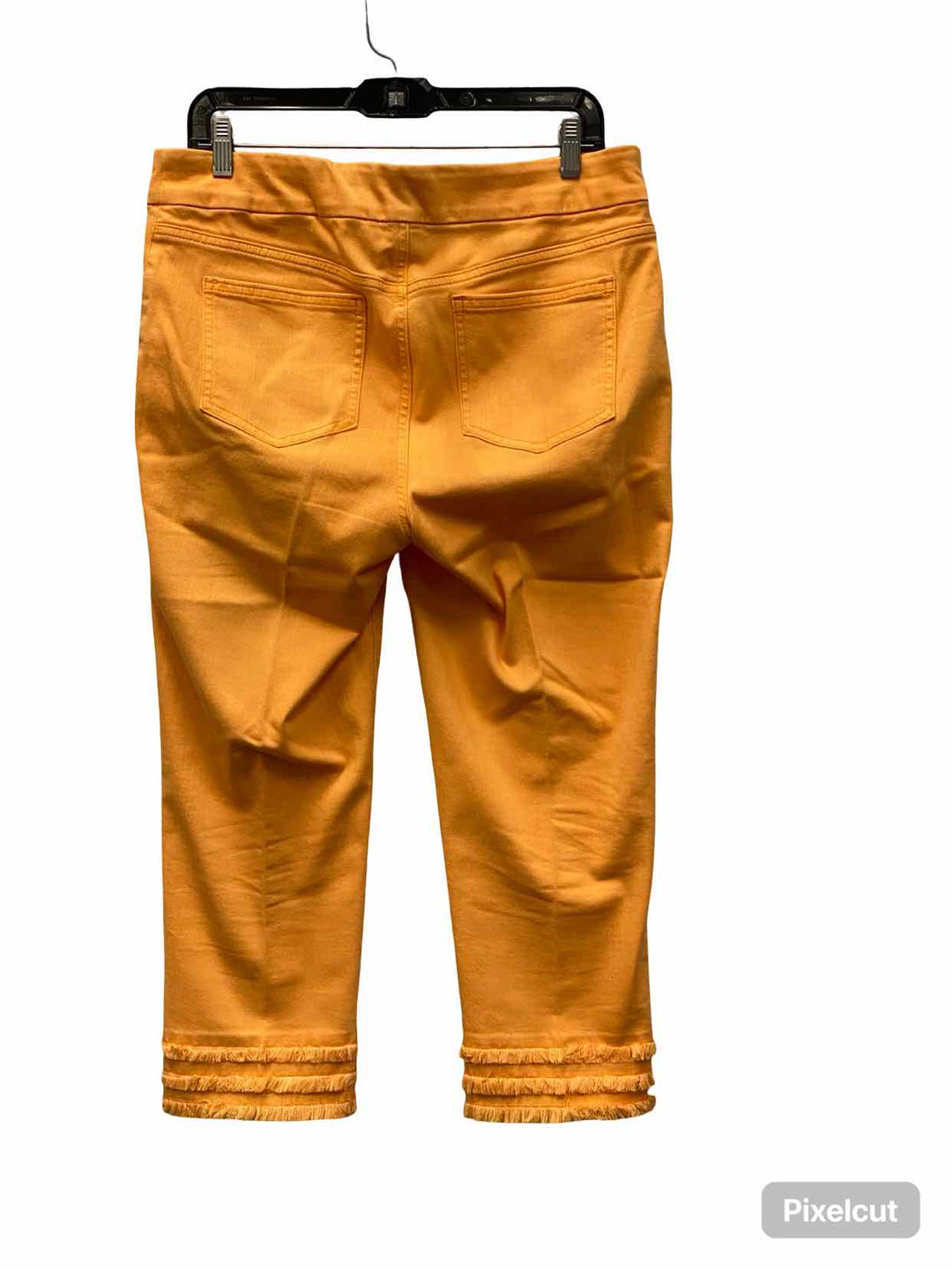 Chico's Size 10 Orange Pants