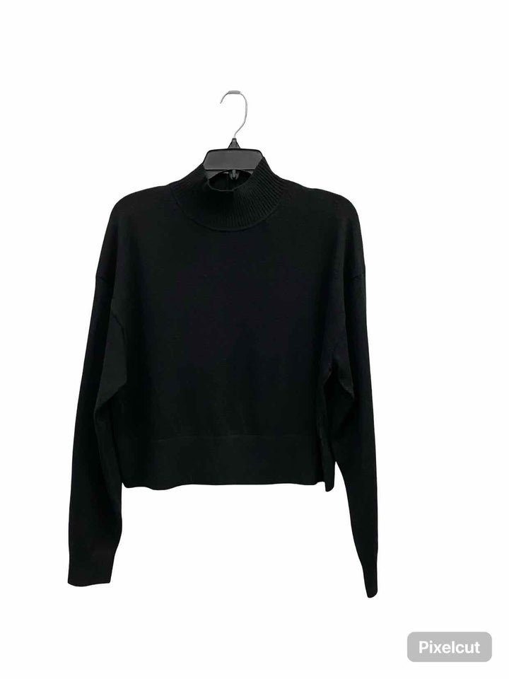 Everlane Size M Black Wool Sweater