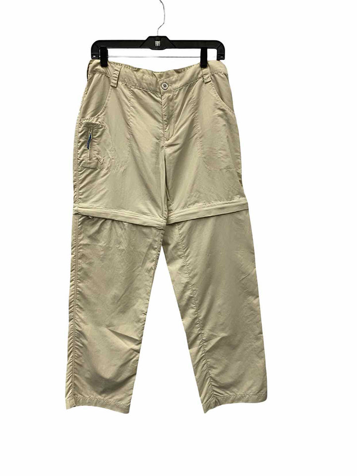 White Sierra Size M Cream Pants