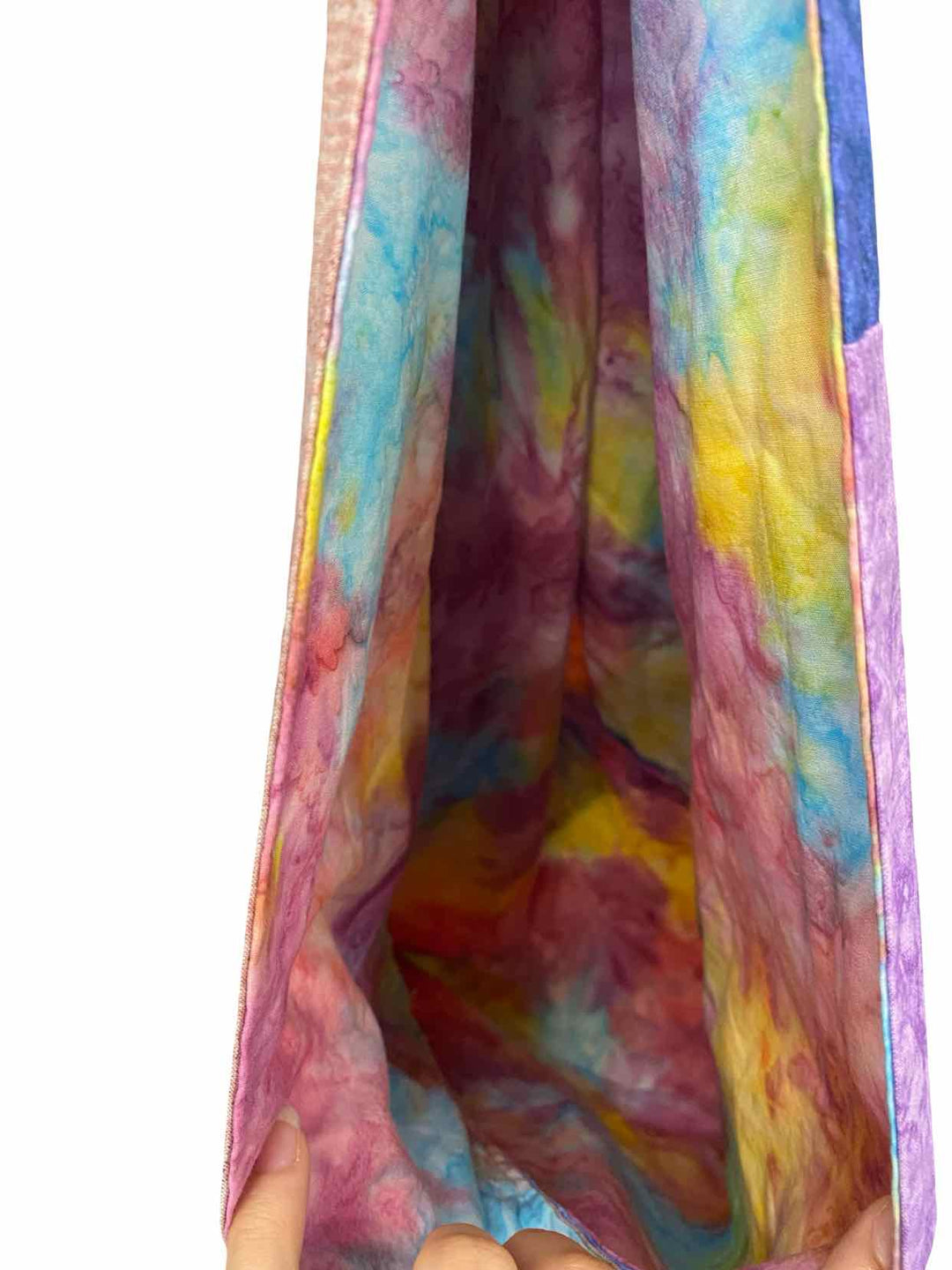 Multi-Color Tote Purse