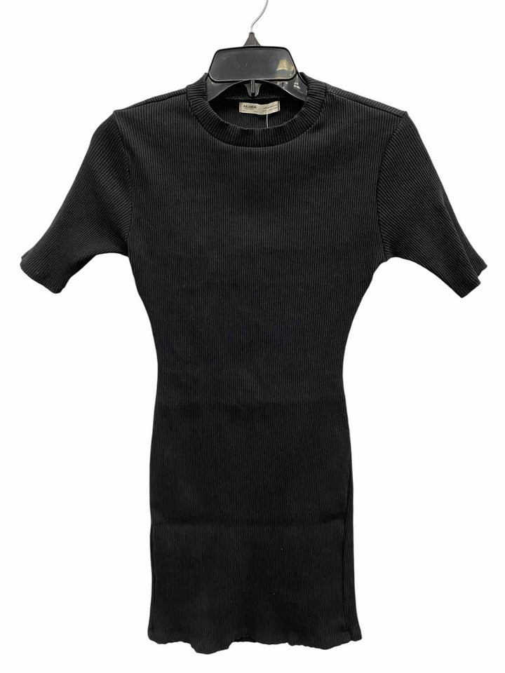 PUll & Bear Size S/M Black Dress