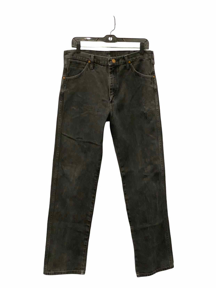Wrangler Size 32 Black Jeans