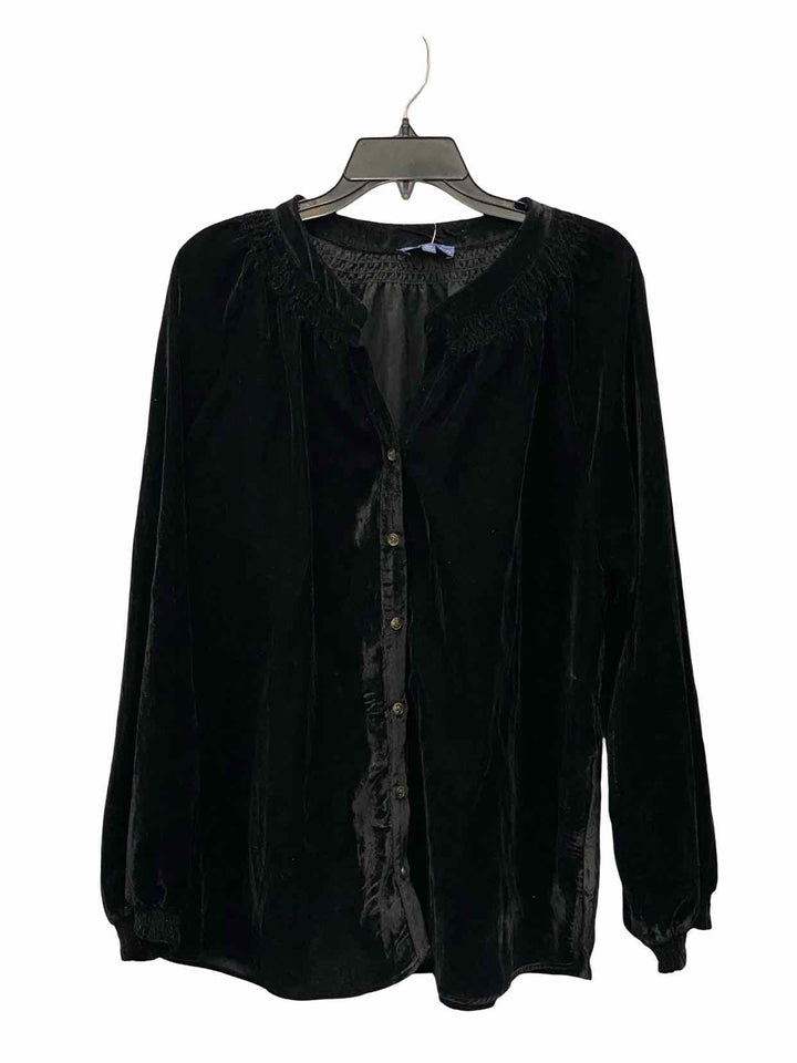 Democracy Size XL Black Long Sleeve Shirts