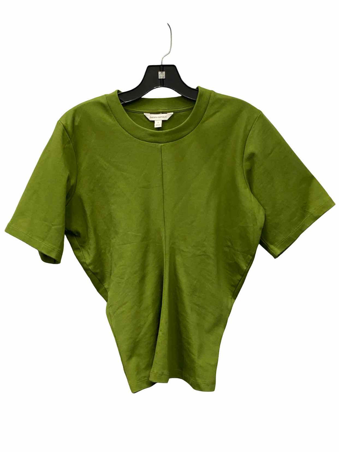 Banana Republic Size S Green 100% cotton Short Sleeve Shirts