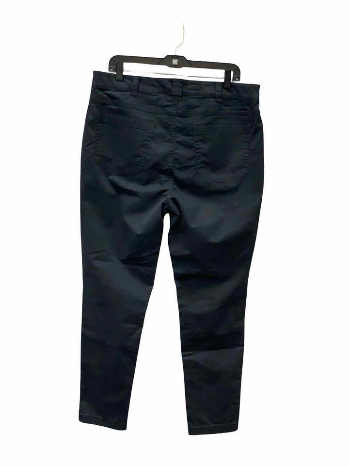 Aventure Size 14 Navy Pants