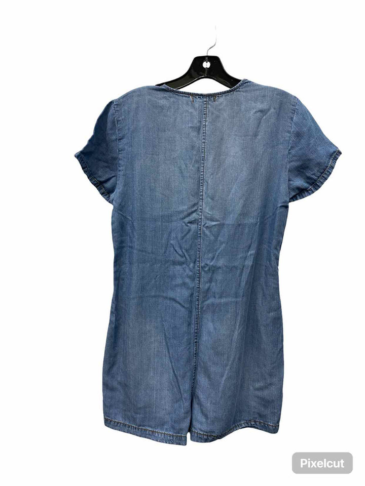 AQUA Size XS Blue Dress