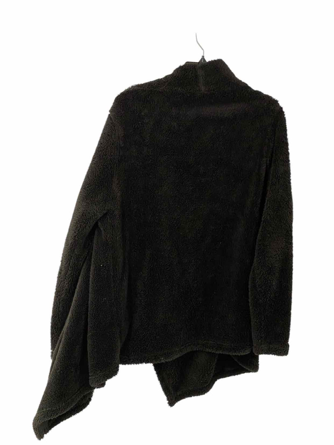 Bobeau Size L Black Fleece Sweater