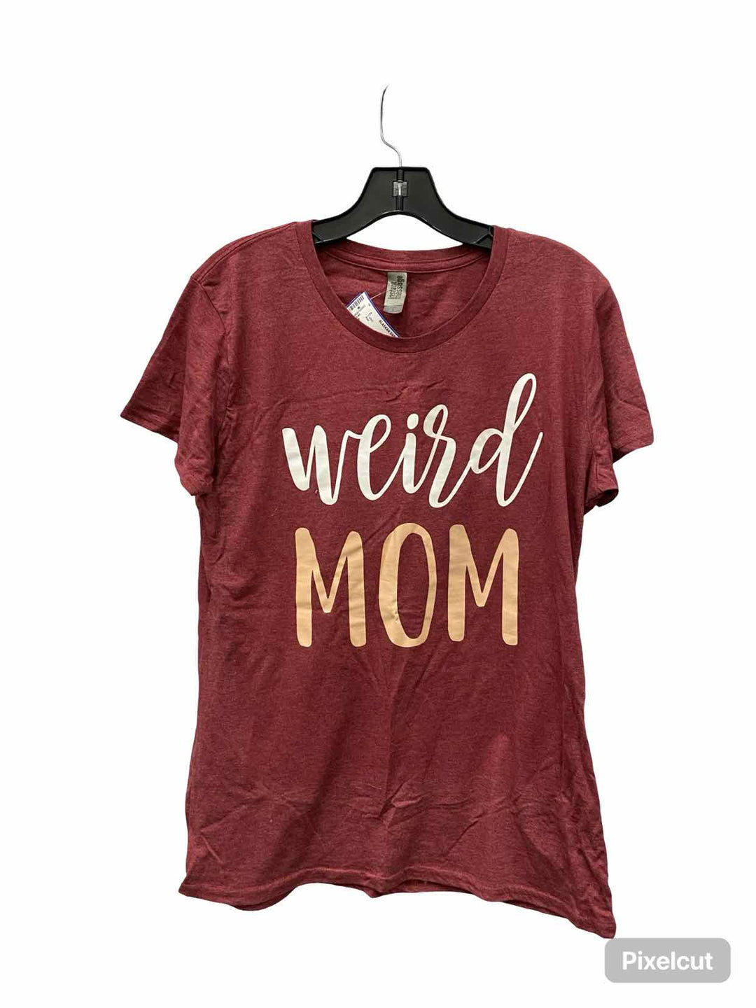 Instant Message Size L Red T-shirt