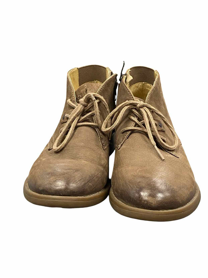 Bussola Shoe Size 39 Brown Leather Boots(Ankle)